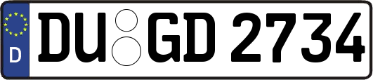 DU-GD2734