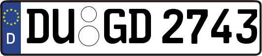DU-GD2743