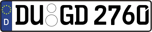 DU-GD2760