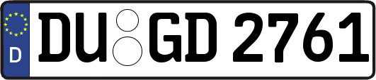 DU-GD2761