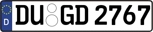DU-GD2767