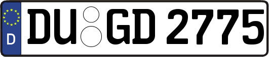 DU-GD2775