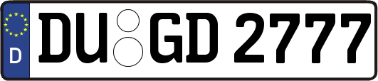 DU-GD2777