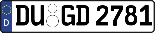DU-GD2781