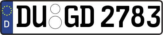 DU-GD2783