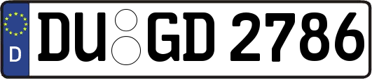 DU-GD2786
