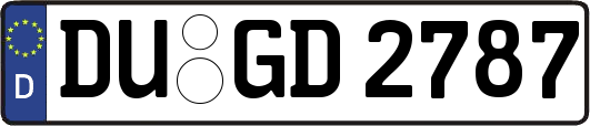 DU-GD2787