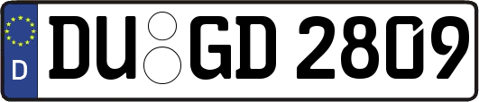 DU-GD2809