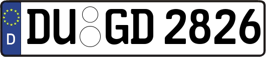 DU-GD2826