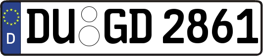 DU-GD2861