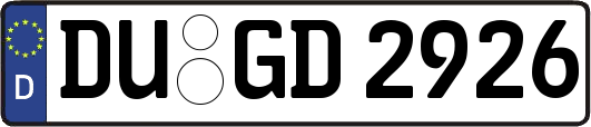 DU-GD2926