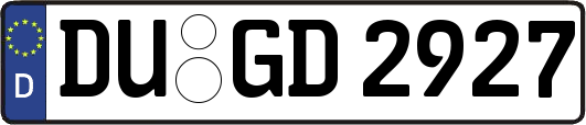 DU-GD2927