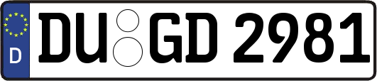 DU-GD2981