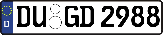 DU-GD2988