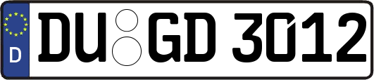 DU-GD3012