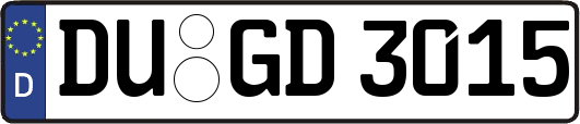 DU-GD3015