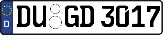 DU-GD3017