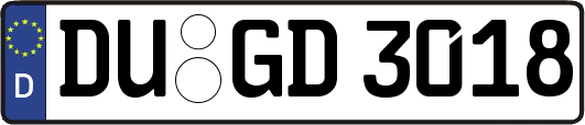 DU-GD3018