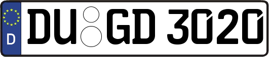DU-GD3020