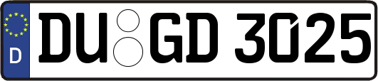 DU-GD3025