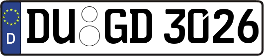 DU-GD3026