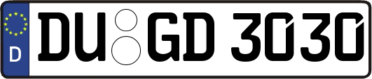DU-GD3030
