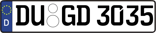 DU-GD3035