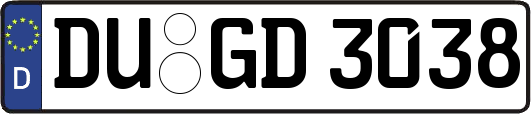 DU-GD3038