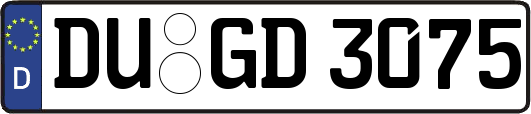 DU-GD3075