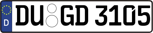 DU-GD3105