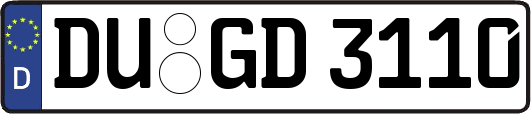 DU-GD3110