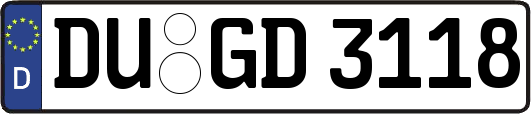 DU-GD3118
