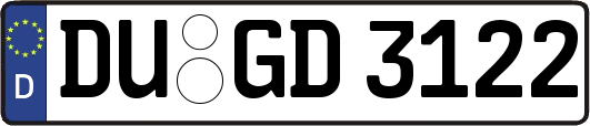 DU-GD3122