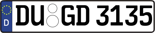 DU-GD3135