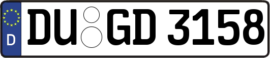 DU-GD3158