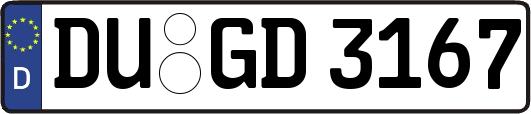 DU-GD3167