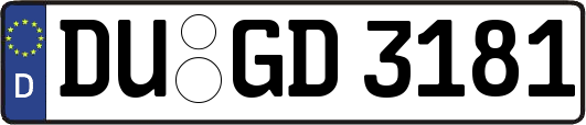 DU-GD3181