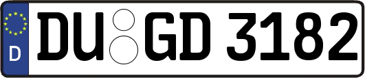 DU-GD3182