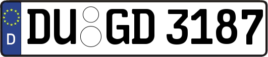 DU-GD3187