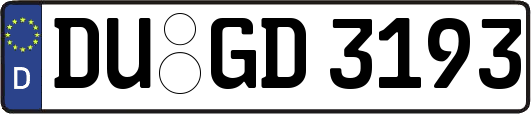 DU-GD3193