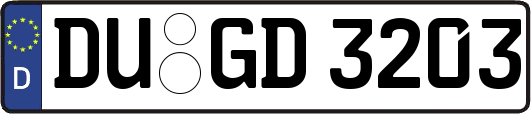 DU-GD3203