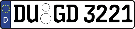 DU-GD3221