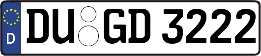 DU-GD3222