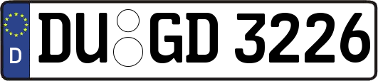 DU-GD3226