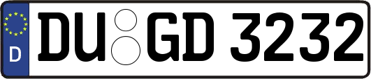DU-GD3232