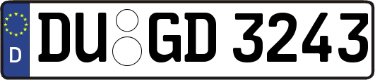 DU-GD3243