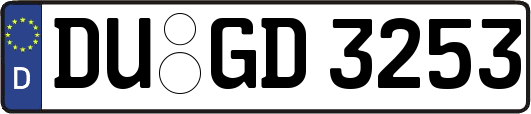 DU-GD3253