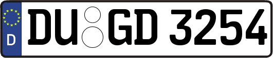 DU-GD3254