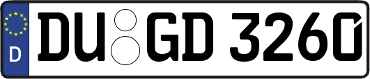 DU-GD3260