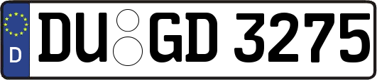 DU-GD3275